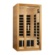 Dynamic Saunas Gracia 1-2 Person Ultra Low EMF FAR IR Sauna (DYN-6119-01 Elite) image 13
