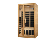 Dynamic Saunas Gracia 1-2 Person Ultra Low EMF FAR IR Sauna (DYN-6119-01 Elite) image 4