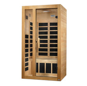 Dynamic Saunas Gracia 1-2 Person Ultra Low EMF FAR IR Sauna (DYN-6119-01 Elite) image 15