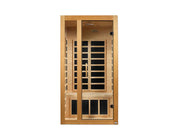 Dynamic Saunas Gracia 1-2 Person Ultra Low EMF FAR IR Sauna (DYN-6119-01 Elite) image 5
