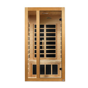 Dynamic Saunas Gracia 1-2 Person Ultra Low EMF FAR IR Sauna (DYN-6119-01 Elite) image 16