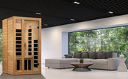 Dynamic Saunas Gracia 1-2 Person Ultra Low EMF FAR IR Sauna (DYN-6119-01 Elite) image 11