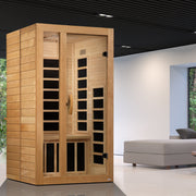 Dynamic Saunas Gracia 1-2 Person Ultra Low EMF FAR IR Sauna (DYN-6119-01 Elite) image 10