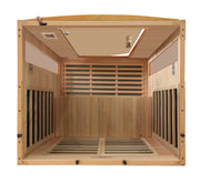 Dynamic Saunas Versailles 2 Person Ultra Low EMF Far IR Sauna (DYN-6202-03 Elite) image 6