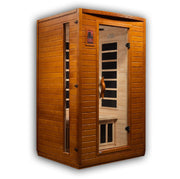 Dynamic Saunas Versailles 2 Person Low EMF Far IR Sauna (DYN-6202-03)