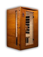 Dynamic Saunas Versailles 2 Person Ultra Low EMF Far IR Sauna (DYN-6202-03 Elite) image 12