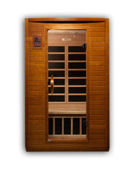Dynamic Saunas Versailles 2 Person Ultra Low EMF Far IR Sauna (DYN-6202-03 Elite) image 2