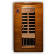 Dynamic Saunas Versailles 2 Person Low EMF Far IR Sauna (DYN-6202-03) image 4