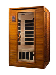 Dynamic Saunas Versailles 2 Person Ultra Low EMF Far IR Sauna (DYN-6202-03 Elite) image 11