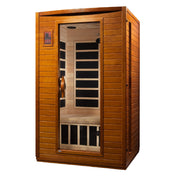 Dynamic Saunas Versailles 2 Person Low EMF Far IR Sauna (DYN-6202-03) image 5