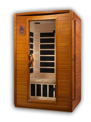 Dynamic Saunas Versailles 2 Person Ultra Low EMF Far IR Sauna (DYN-6202-03 Elite) image 4