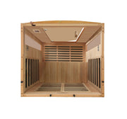 Dynamic Saunas Versailles 2 Person Ultra Low EMF Far IR Sauna (DYN-6202-03 Elite) image 3
