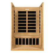 Dynamic Saunas Versailles 2 Person Low EMF Far IR Sauna (DYN-6202-03) image 2