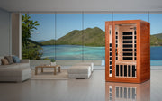 Dynamic Saunas Cordoba 2 Person Ultra Low EMF FAR IR Sauna (DYN-6203-01 Elite) image 6