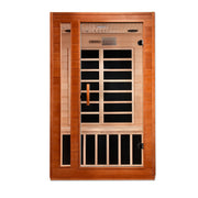 Dynamic Saunas Cordoba 2 Person Ultra Low EMF FAR IR Sauna (DYN-6203-01 Elite) image 2