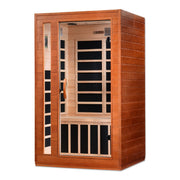Dynamic Saunas Cordoba 2 Person Ultra Low EMF FAR IR Sauna (DYN-6203-01 Elite) image 3