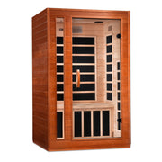 Dynamic Saunas Cordoba 2 Person Low EMF - FAR Infrared Sauna (DYN-6203-01) image 2