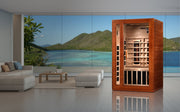 Dynamic Saunas Cordoba 2 Person Full Spectrum IR Sauna (DYN-6203-02 FS) image 6