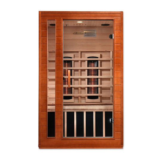 Dynamic Saunas Cordoba 2 Person Full Spectrum IR Sauna (DYN-6203-02 FS)