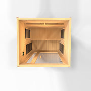 Dynamic Saunas Cordoba 2 Person Full Spectrum IR Sauna (DYN-6203-02 FS) image 5