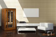 Dynamic Saunas San Marino Elite 2 Person Ultra Low EMF Far IR Sauna (DYN-6206-01 Elite) image 4