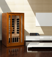 Dynamic Saunas San Marino 2 Person Low EMF - Far Infrared Sauna (DYN-6206-01) image 3