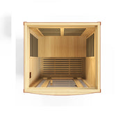 Dynamic Saunas San Marino Elite 2 Person Ultra Low EMF Far IR Sauna (DYN-6206-01 Elite) image 5