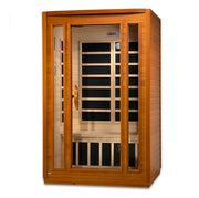 Dynamic Saunas San Marino Elite 2 Person Ultra Low EMF Far IR Sauna (DYN-6206-01 Elite)