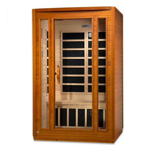Dynamic Saunas San Marino 2 Person Low EMF - Far Infrared Sauna (DYN-6206-01)