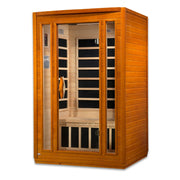 Dynamic Saunas San Marino Elite 2 Person Ultra Low EMF Far IR Sauna (DYN-6206-01 Elite) image 2