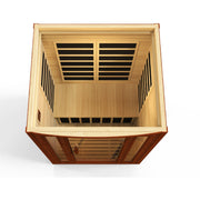 Dynamic Saunas San Marino Elite 2 Person Ultra Low EMF Far IR Sauna (DYN-6206-01 Elite) image 6