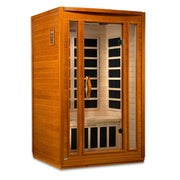 Dynamic Saunas San Marino 2 Person Low EMF - Far Infrared Sauna (DYN-6206-01) image 2