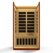 Dynamic Saunas San Marino 2 Person Low EMF - Far Infrared Sauna (DYN-6206-01) image 4