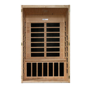 Dynamic Saunas Santiago 2 Person Low EMF FAR IR Sauna (DYN-6209-01) image 2