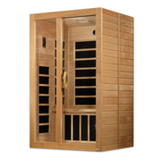 Dynamic Saunas Santiago 2 Person Low EMF FAR IR Sauna (DYN-6209-01) image 3