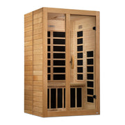 Dynamic Saunas Santiago 2 Person Low EMF FAR IR Sauna (DYN-6209-01) image 4