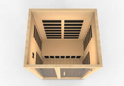 Dynamic Saunas Santiago 2 Person Low EMF FAR IR Sauna (DYN-6209-01) image 5
