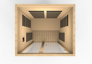 Dynamic Saunas Santiago 2 Person Low EMF FAR IR Sauna (DYN-6209-01) image 6