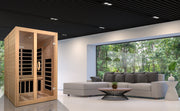 Dynamic Saunas Santiago 2 Person Low EMF FAR IR Sauna (DYN-6209-01) image 7