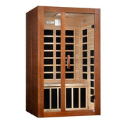Dynamic Saunas Santiago 2 Person Ultra Low EMF FAR IR Sauna (DYN-6209-02 Elite) image 2