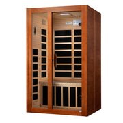 Dynamic Saunas Santiago 2 Person Ultra Low EMF FAR IR Sauna (DYN-6209-02 Elite) image 3