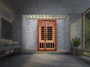 Dynamic Saunas Santiago 2 Person Ultra Low EMF FAR IR Sauna (DYN-6209-02 Elite) image 6
