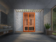 Dynamic Saunas Santiago 2 Person Full Spectrum IR Sauna (DYN-6209-03 FS) image 7