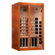 Dynamic Saunas Santiago 2 Person Full Spectrum IR Sauna (DYN-6209-03 FS) image 2