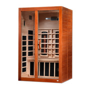 Dynamic Saunas Santiago 2 Person Full Spectrum IR Sauna (DYN-6209-03 FS) image 3