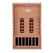 Dynamic Saunas Santiago 2 Person Full Spectrum IR Sauna (DYN-6209-03 FS) image 4