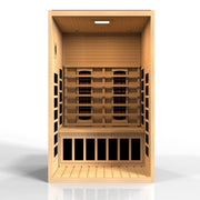 Dynamic Saunas Santiago 2 Person Full Spectrum IR Sauna (DYN-6209-03 FS) image 5