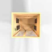 Dynamic Saunas Santiago 2 Person Full Spectrum IR Sauna (DYN-6209-03 FS) image 6