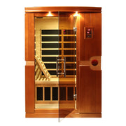 Dynamic Saunas Venice 2 Person Low EMF Far IR Sauna (DYN-6210-01) image 3