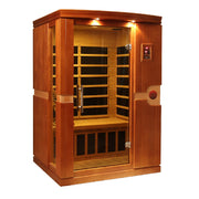 Dynamic Saunas Venice 2 Person Low EMF Far IR Sauna (DYN-6210-01) image 2